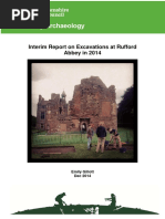 Download Rufford Abbey Excavations 2014 - Interim Report by Emily Gillott At Ncc SN307327184 doc pdf