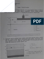 SOAL KUIS Teknik Pondasi