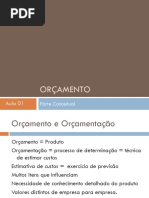 AULA 04 - Orçamentação