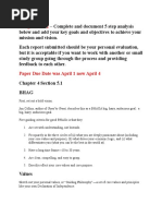 How to write a mission statement radtke