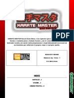 Karate Master KDB Manuale Ita