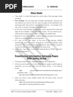 View State: Impart Technologies D. Harsha Vardhan