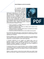 Business Intelligence - Software de suport decizional pentru management