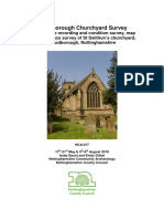 Woodborough Churchyard Survey