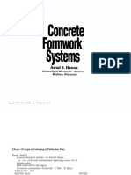 Concrete Formwork Systems