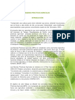 Capacitación en Buenas Prácticas Agrícolaspara Agricultores Minifundistas