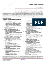 Data Sheet For Vertex 6 Fpga