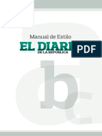 Manual de Estilo