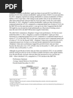 Y 2015 Annual Letter