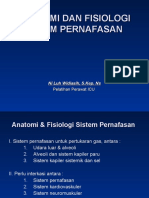 Anatomi Dan Fisiologi Sistem Pernafasan, 2007