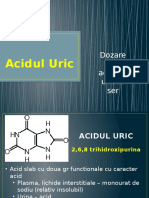 Acidul Uric