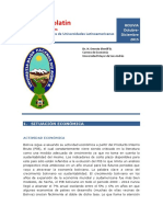 Informe Economia Bolivia Diciembre 2015