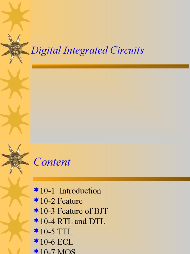TTL Logic Family | PDF | Logic Gate | Integrated Circuit