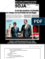 Corrupcion Del PP en La Rioja