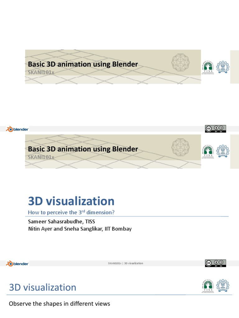 Intro to 3D Animation with Blender | PDF
