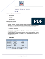 Laudo Técnico PVC