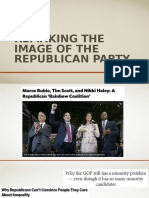 Remaking The Image of The Republican Party