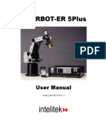 Manual do Usuário Scorbot ER_Vplus