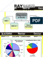 2005-12-17, Capacitacion Xray, Diagnostico A Bordo