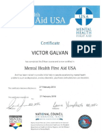 Mental Helath First Aid