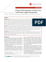 Quantitative Real-Time PCR Detection of Zika Virus