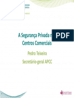 Aplicacao Da Lei Da Seguranca Privada Aos Centros Comerciais