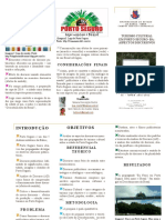 Folder - Resultado de Pesquisa - Maiara C. Castro 2011-2012