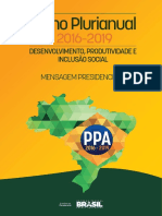 PPA Brasil 2016 a 2019