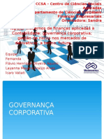 Governança e Derivativos