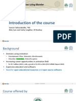 Introduction of The Course
