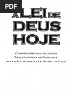 A Lei de Deus Hoje - F. Solano Portela Neto