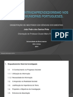 Práticas de Intraempreendedorismo Nos Arquivos Municipais Portugueses