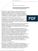 9.1. Los Modos en Oración Independiente en La Gramática de E. C. Woodcock - Gram