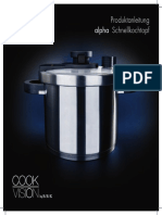 Cookvision Alpha Produktanleitung D PDF