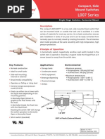 Switch lateral de nivel