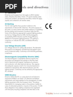 Lighting Standards and Directives