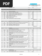 Planilha Orçamentária 06 Salas 110V