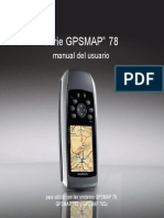 Manual Seriemap78 Geotop