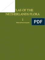 (Atlas of the Netherlands Flora 1) J. Mennema (Auth.), J. Mennema, A. J. Quené-Boterenbrood, C. L. Plate (Eds.)-Atlas of the Netherlands Flora_ Extinct and Very Rare Species-Springer Neth