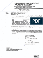 Surat Penugasan Tutup Strata