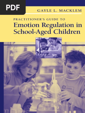Emotion Regulation In Children Pdf Emotional Self Regulation Mood Psychology