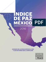 Índice de Paz México 2016