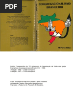 Congregacionalismo Brasileiro - Manoel Da Silveira Porto Filho