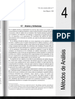 Ingeniería Estructural de Los Edificios Históricos - Roberto Meli - Cap-4 Métodos de Análisis