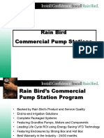 Rain Bird Commercial Pump Stations