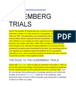 The Road To The Nuremberg Trials