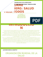 Salud para Todos - Informe