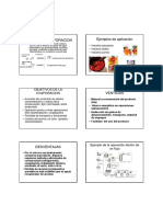 Evaporación