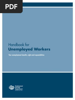 ESD Handbook for Unemployed Workers