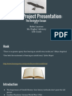 Senior Project Presentation